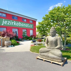 Budha Dhayana Mudra 200 cm - prírodný kameň