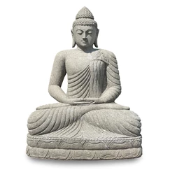 Budha Dhayana Mudra 200 cm - prírodný kameň