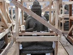 Budha Vitarka Mudra 60 cm - prírodný kameň