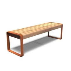 Cortenová lavička STORR 150 cm