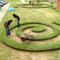 Cortenový okraj 230x39 cm 