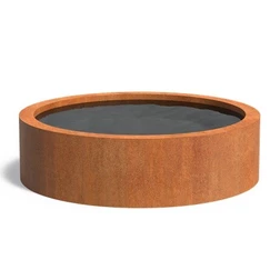 Corten nadzemná nádrž 150 cm