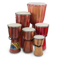 Drevený bubon Djembe 20 cm