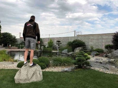 Obrovský kameň model 6 - umelý kameň 85x90x52 cm