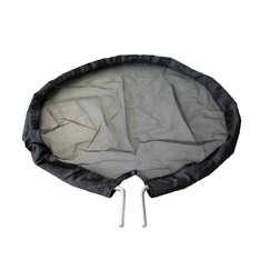 Hliníkový podběrák na koi 80 cm bez rukoväte