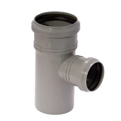 HT T-kus 75 x 75 x 50 mm 87°