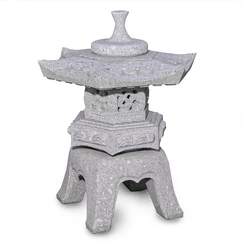 Japonský lampáš Rokkaku Yukimi 90 cm