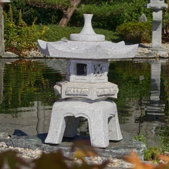 Japonský lampáš Rokkaku Yukimi 90 cm