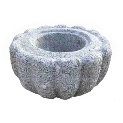 Kamenná nádrž Kiku Bachi 60 cm - žula