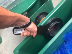 Kľúč na nástennú priechodku 110 mm