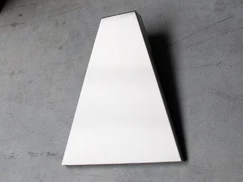  Nerezová oceľ šírka výtoku 50 cm, dĺžka 60 cm, pripojenie 110 mm