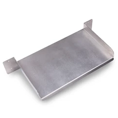 Nerezový prepad pre jazierko d.30 cm, š. 50 cm