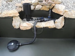 Rozdeľovač Oase 1 vstup a 2 výstupy