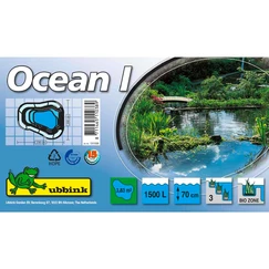 Plastové jazierko Ocean I 1500 l