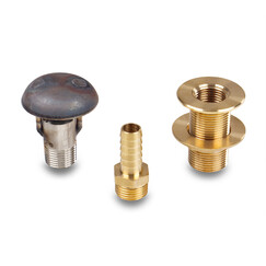 Pripojovacia súprava pre nádrže z cortenu so 14 mm hadicou
