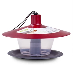 Kŕmidlo pre vtáky Finch - bordové