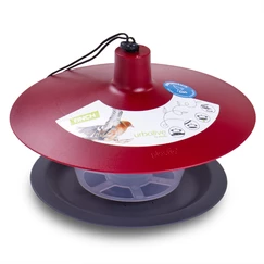 Kŕmidlo pre vtáky Finch - bordové