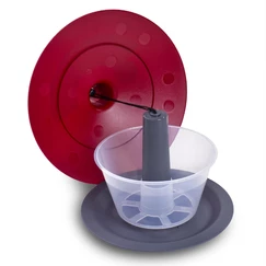 Kŕmidlo pre vtáky Finch - bordové