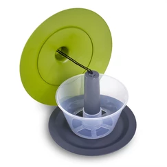 Kŕmidlo pre vtáky Finch - zelené