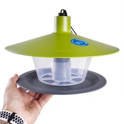 Kŕmidlo pre vtáky Finch - zelené