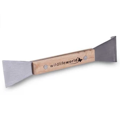 Škrabka na čistenie boxov a podávačov 