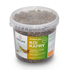 Sušené kobylky 300 g, 2l