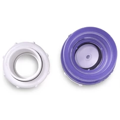 Kontrolná klapka priehľadná 50 mm bez pružiny