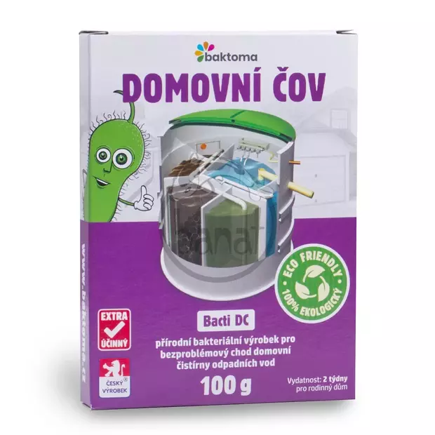 Bacti DC (domáca čistiareň odpadových vôd) 100 g
