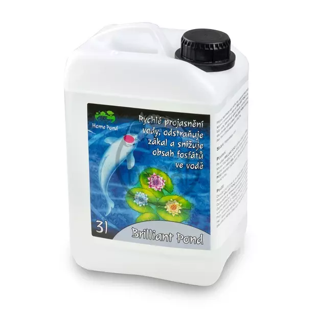 Brilliant Pond 3 l zelenej vody na 150 m³