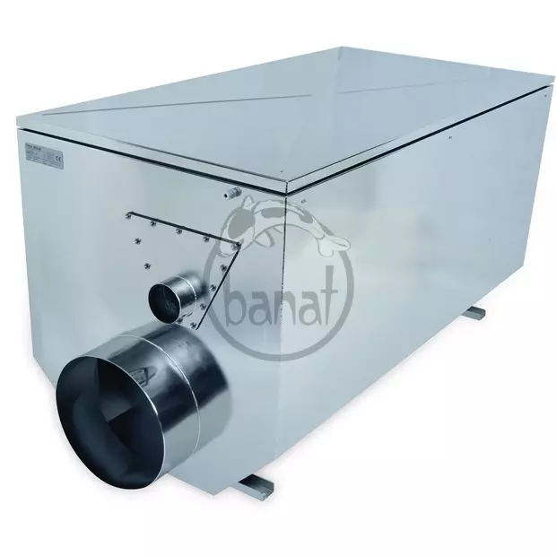 Bubnový filter D830 s prietokom 180 m3/hod.