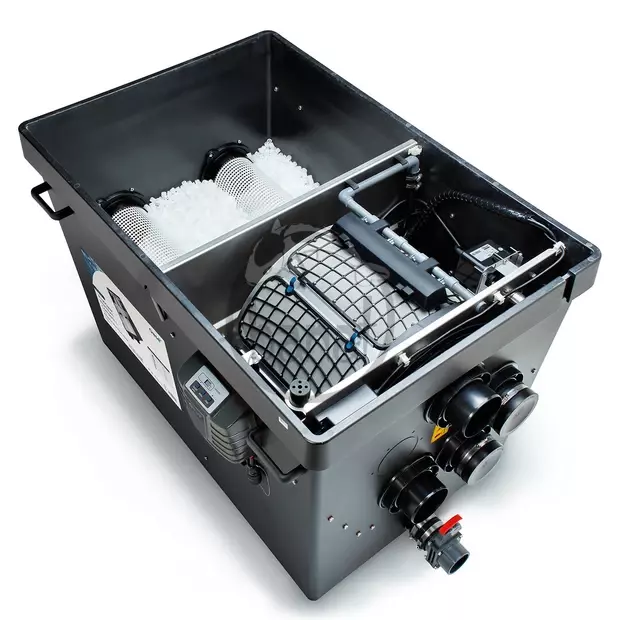 Bubnový filter s biokomorou ProfiClear Premium Compact - L EGC - gravitačná verzia NOVINKA