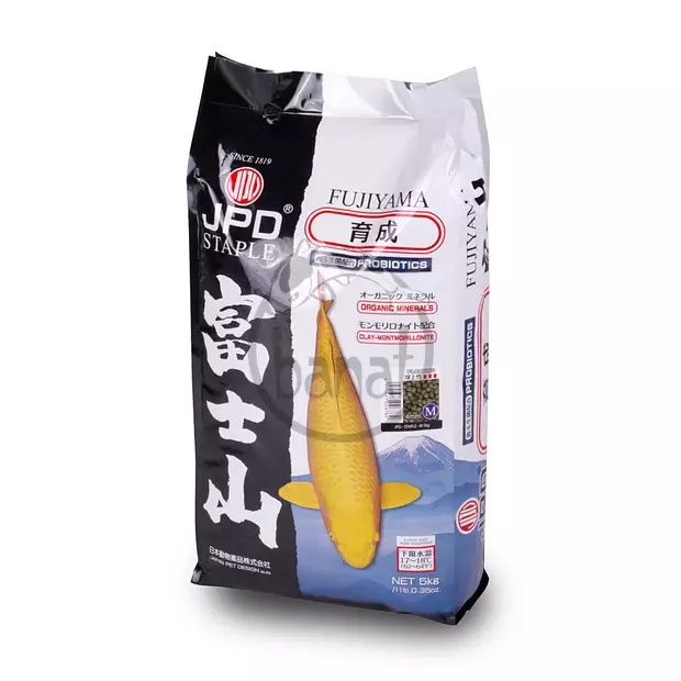 FujiYama - 4 mm vrece 5 kg krmiva pre Koi
