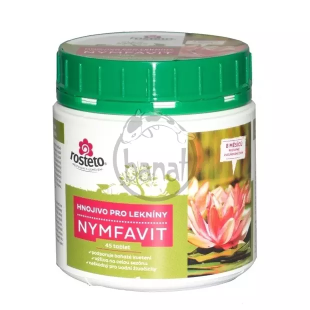 Hnojivo Nymfavit pre lekná - tablety 450 g