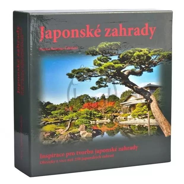 Japonské zahrady kniha 1. & 2. - Číhalovi