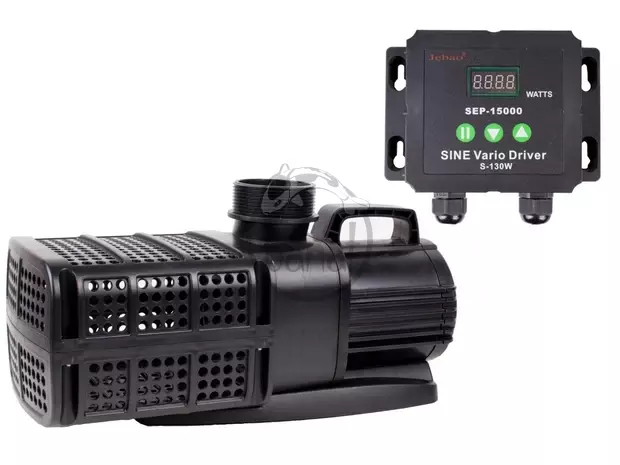 Jebao SEP-15000 - Jazierkové čerpadlo s reguláciou výkonu