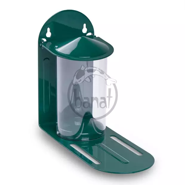 Krmítko pre veveričky - kovové