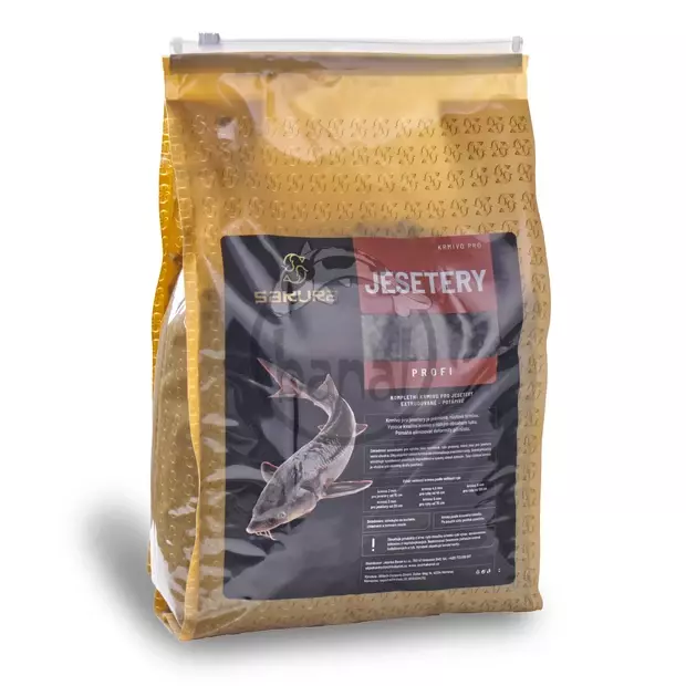 Krmivo pre jesetery 6 mm 7500 g