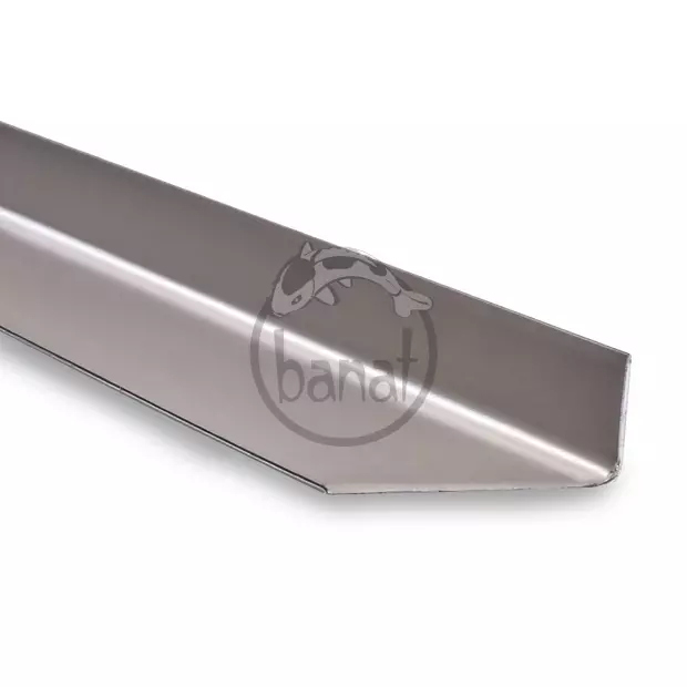 Vonkajšia rohová lišta - rozvinutá šírka 70 mm / dĺžka 2 m - kusový predaj