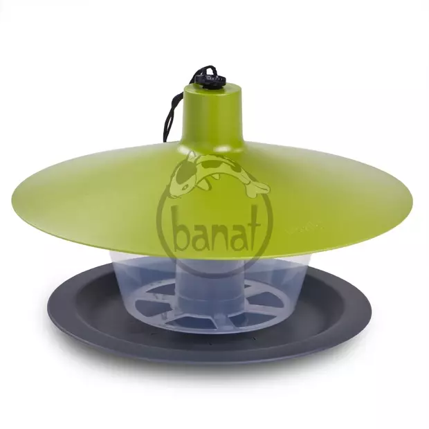 Kŕmidlo pre vtáky Finch - zelené