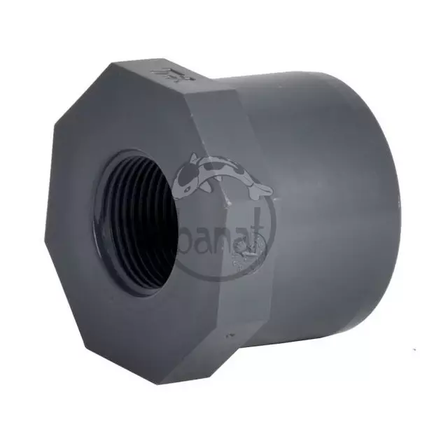 PVC mufna 50 mm lepenie x ¾" vnútorný závit