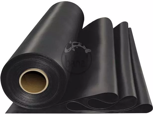 ROLE Jazierková fólia 0,5 mm / 4 x 25 m Fatra Aquaplast 805 čierna