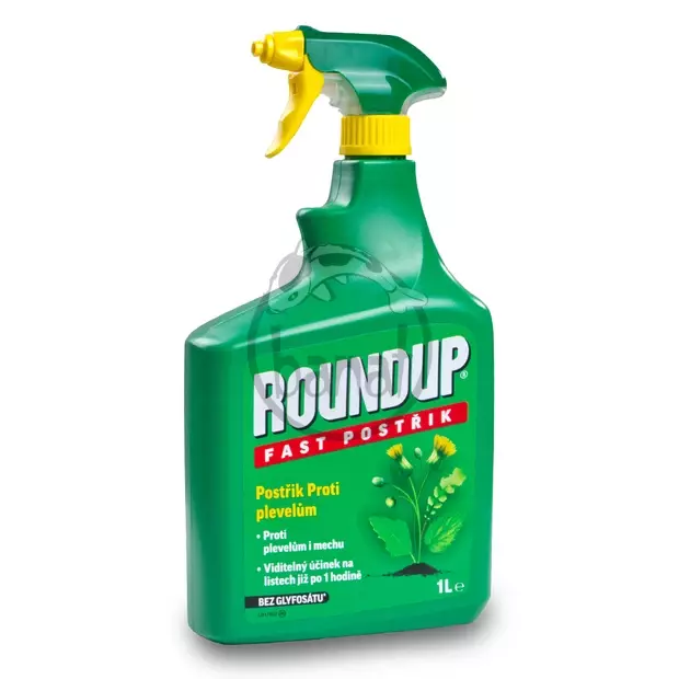 Roundup Fast / Bez glyfosátu - 1 l postrekovač