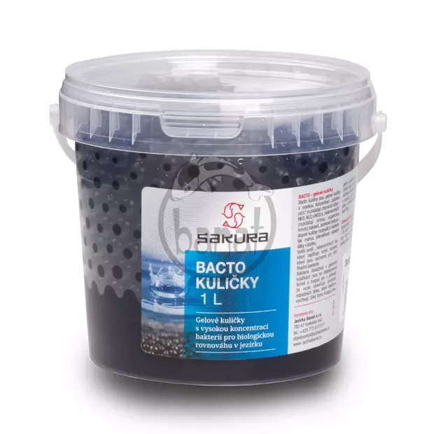 Sakura Bacto balls 1 l - štartovacie baktérie