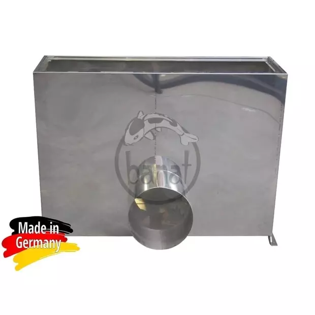 Zlučovacia šachta pre bubnové filtre D820