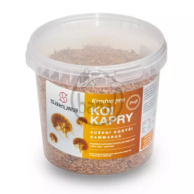 Sušený Gammarus 2 l 200 g