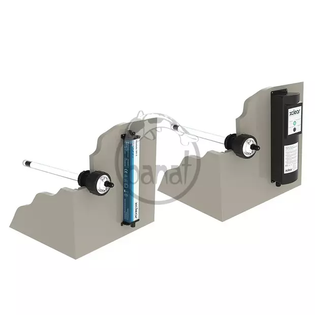 UV ponorná lampa Xclear modul 80 W Amalgámový signál