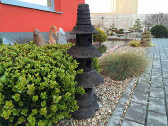 Lávová lampa pagoda 60 cm
