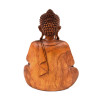 Budha so zdviž.rukou 40 cm - drevorezba