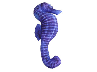 Vankúš Koník morský, modrý 60 cm