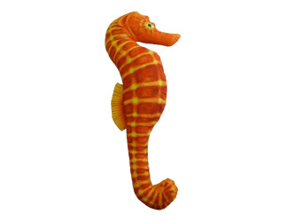Vankúš Koník morský, oranžový 60 cm